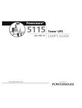 Eaton 5115 User manual