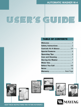 Maytag LAT9357 User manual