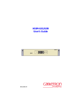 Cabletron Systems HSIM-G09 User manual