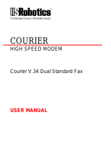 USRobotics COURIER User manual