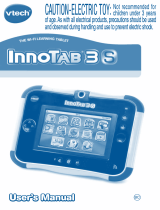 VTech InnoTab User manual