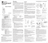 Audiovox CD-240 User manual