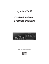 Apollo GX50 User manual