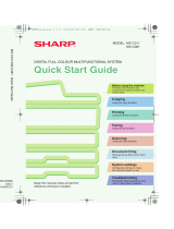 Sharp MX-C381 User manual