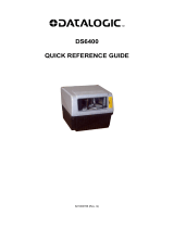 Datalogic DS6400 User manual