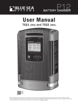 Blue Sea Systems 7521 (25A) User manual