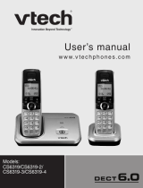 VTech CS6319-4 User manual