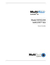 Multitech MTSGSM User manual