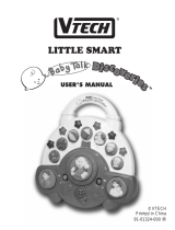 VTech Baby Talk Discoveries User manual