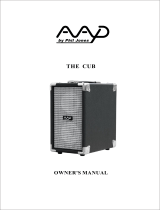 American Acoustic Development CUB AG-100 User manual