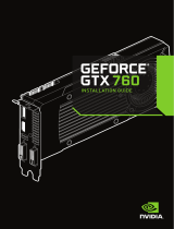 Nvidia GeForce GTX 760 Installation guide