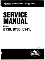 Robin America DY30 User manual