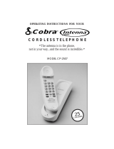 Cobra CP-2507 User manual