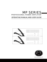 Wharfedale Pro MP4000 User manual