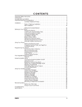 Uniden EXA915 Owner's manual