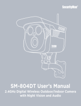 SecurityMan SM-804DT User manual
