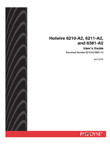 Paradyne Hotwire 6381 User manual