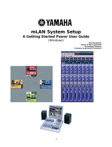 Yamaha mLAN Patchbay User manual