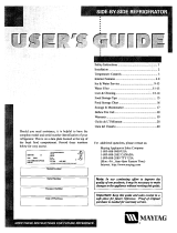Maytag MSD2757DEQ User manual