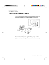 Proxima Lightbook Series User manual
