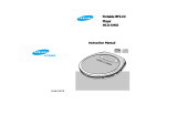 Samsung MCDSM55 Owner's manual