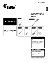 RedMax EXZ2460SPH User manual