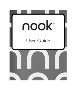 Barnes & Noble Nook HD User manual