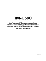 FARGO electronic TM-U590/U590P User manual