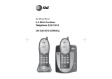 AT&T 1231 User manual