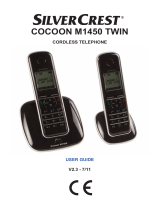 Silvercrest COCOON M1450 TWIN User manual