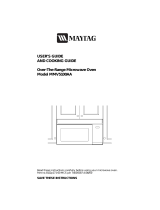 Maytag MMV5100AA User manual
