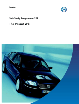 Volkswagen Passat W8 Specification