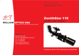 William Optics zenithstar110 Owner's manual