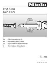 Miele EBA 5576 User manual