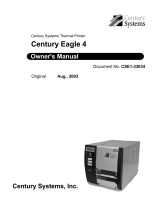 Century Eagle 4 Owner's manual