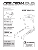 Pro-Form PFTL57007.0 User manual