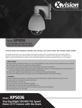 VNS CCTV High Speed Dome Camera User manual
