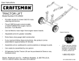 Craftsman 61024600 User manual