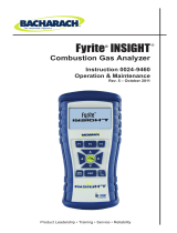 Bacharach Fyrite® INSIGHT User manual