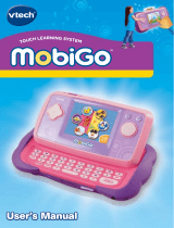 VTech MobiGo Touch Learning System User manual