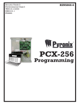 Pyronix PCX 256 Installation guide