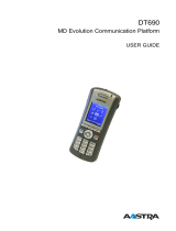 Ericsson DT690 User manual