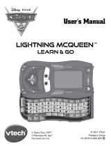 VTech Lightning McQueen Learn & Go User manual