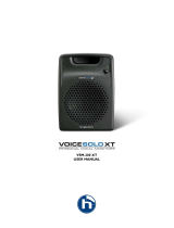 Voice Solo XT VoiceSolo VSM-200 XT User manual