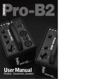 Profoto Pro-B Head User manual