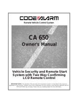 Code AlarmCA 650
