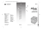 Ricoh AP3800C User manual