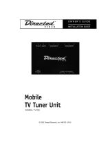 Directed Video TV100 User manual