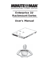 Minuteman E1000RM1U User manual