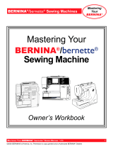 Bernina Sewing Machine Owner's manual